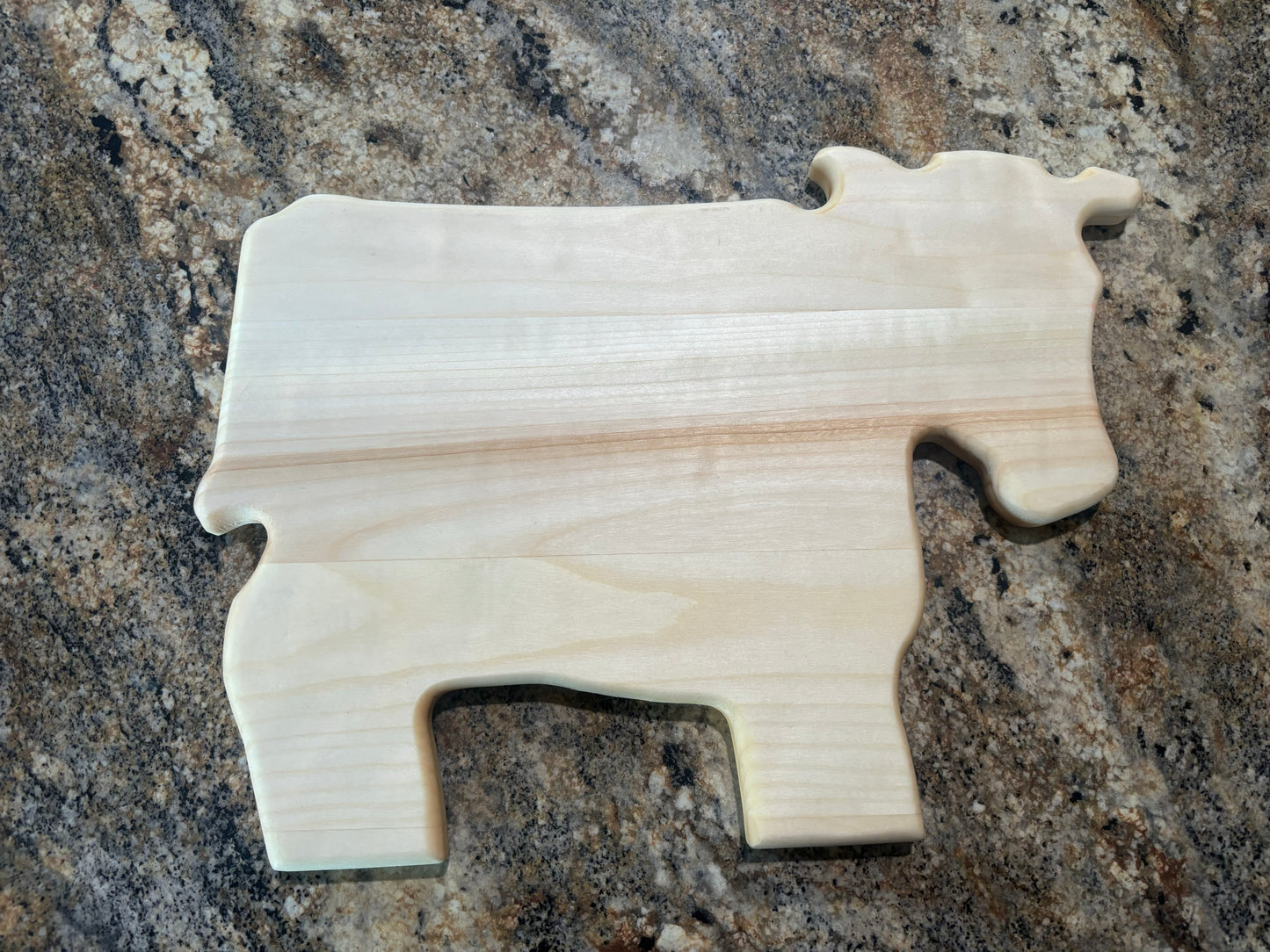 Handmade Aspen Cutting Board