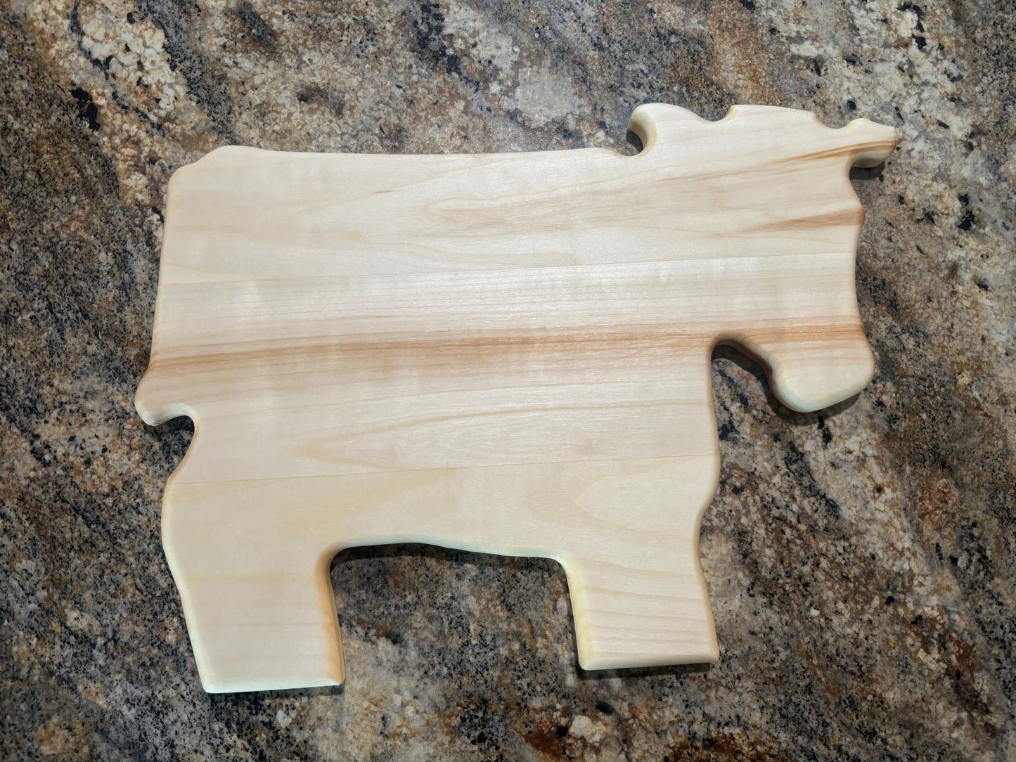 Handmade Aspen Cutting Board