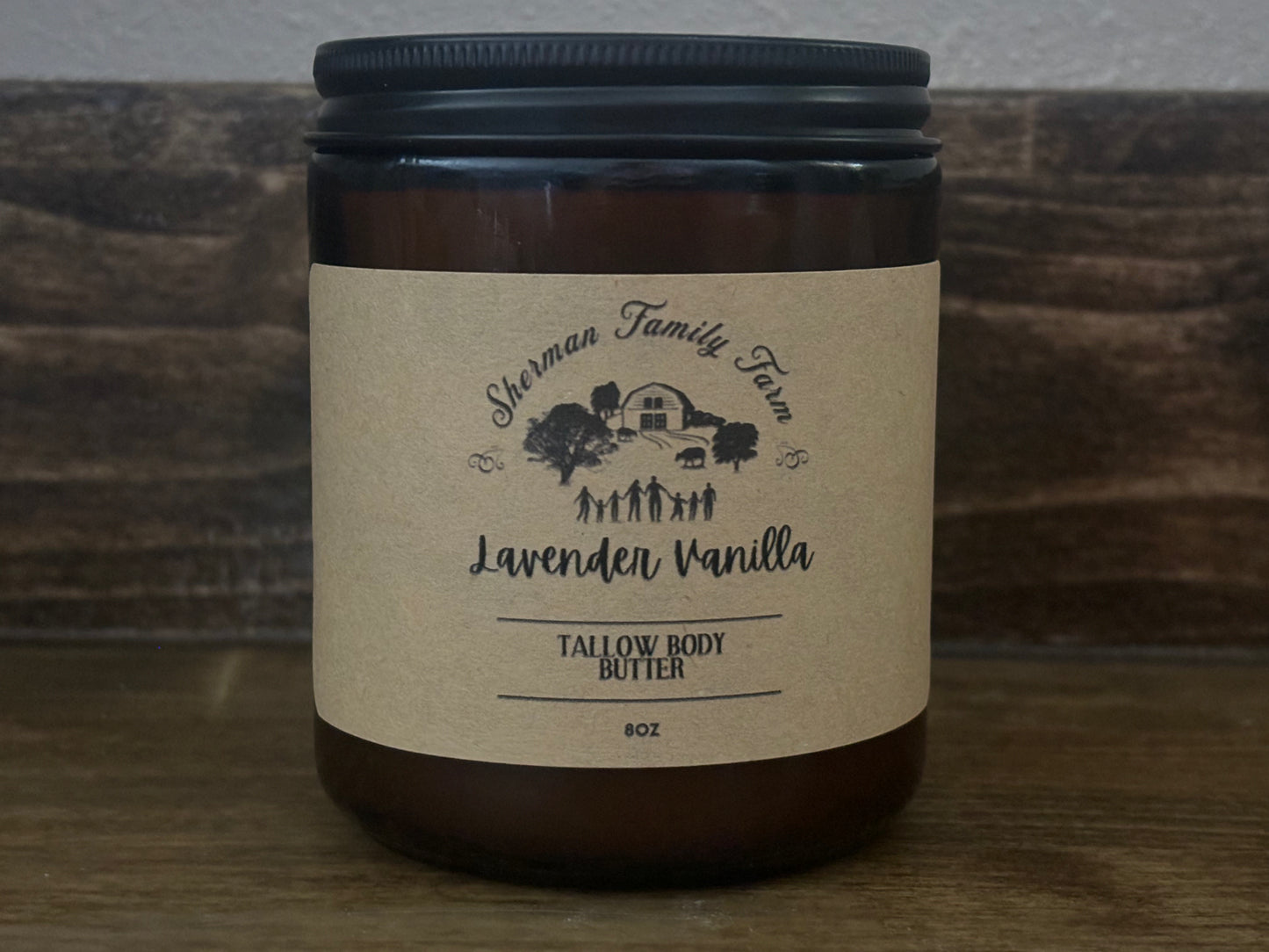 Lavender Vanilla Tallow Body Butter