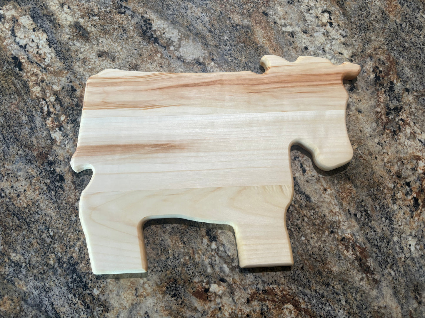 Handmade Aspen Cutting Board