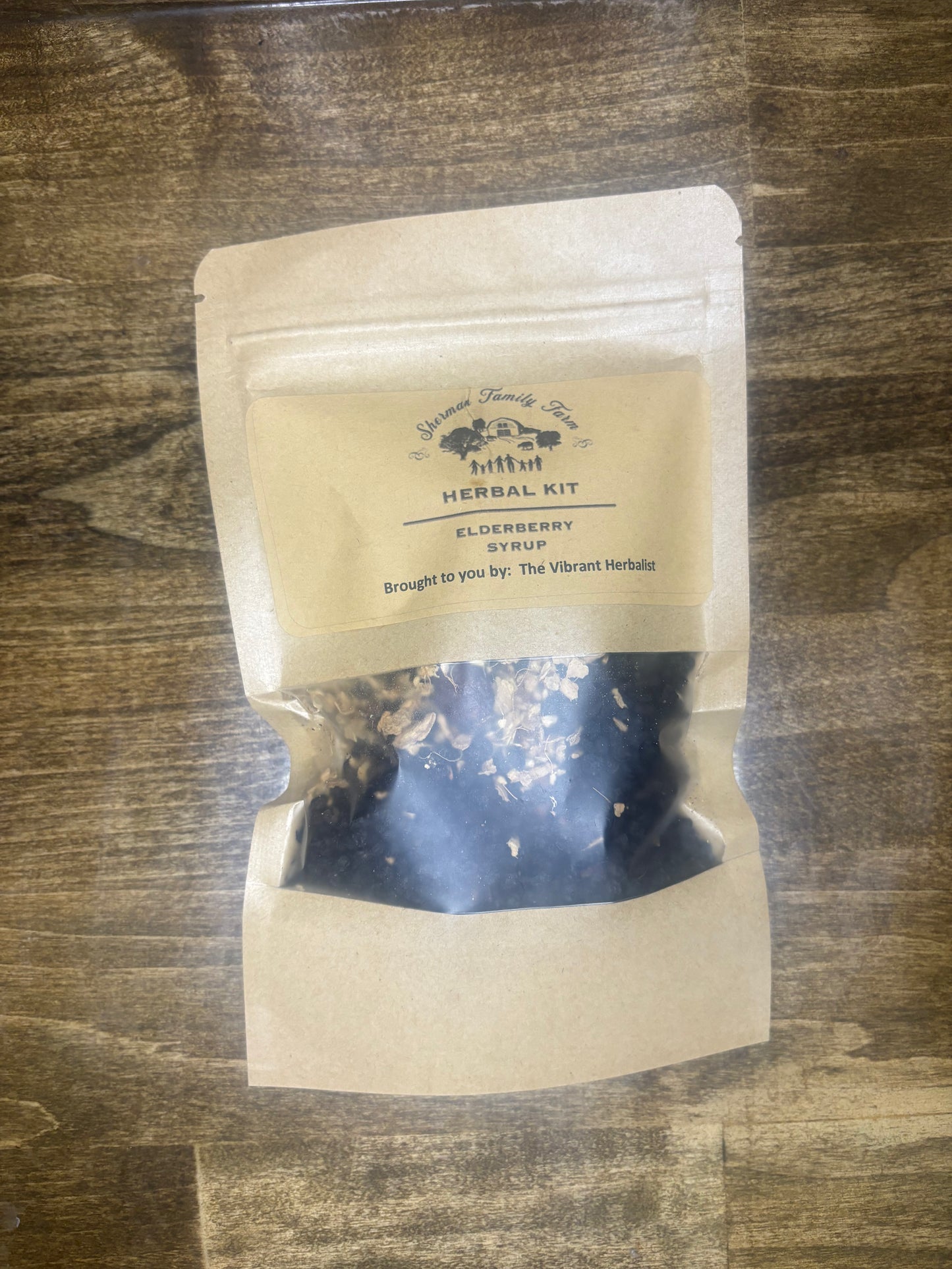 Elderberry Syrup Herbal Kit