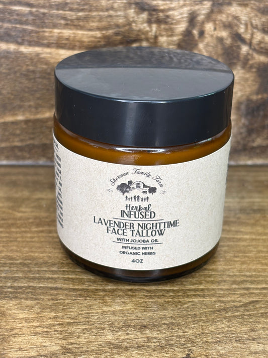 Night Time Face Tallow