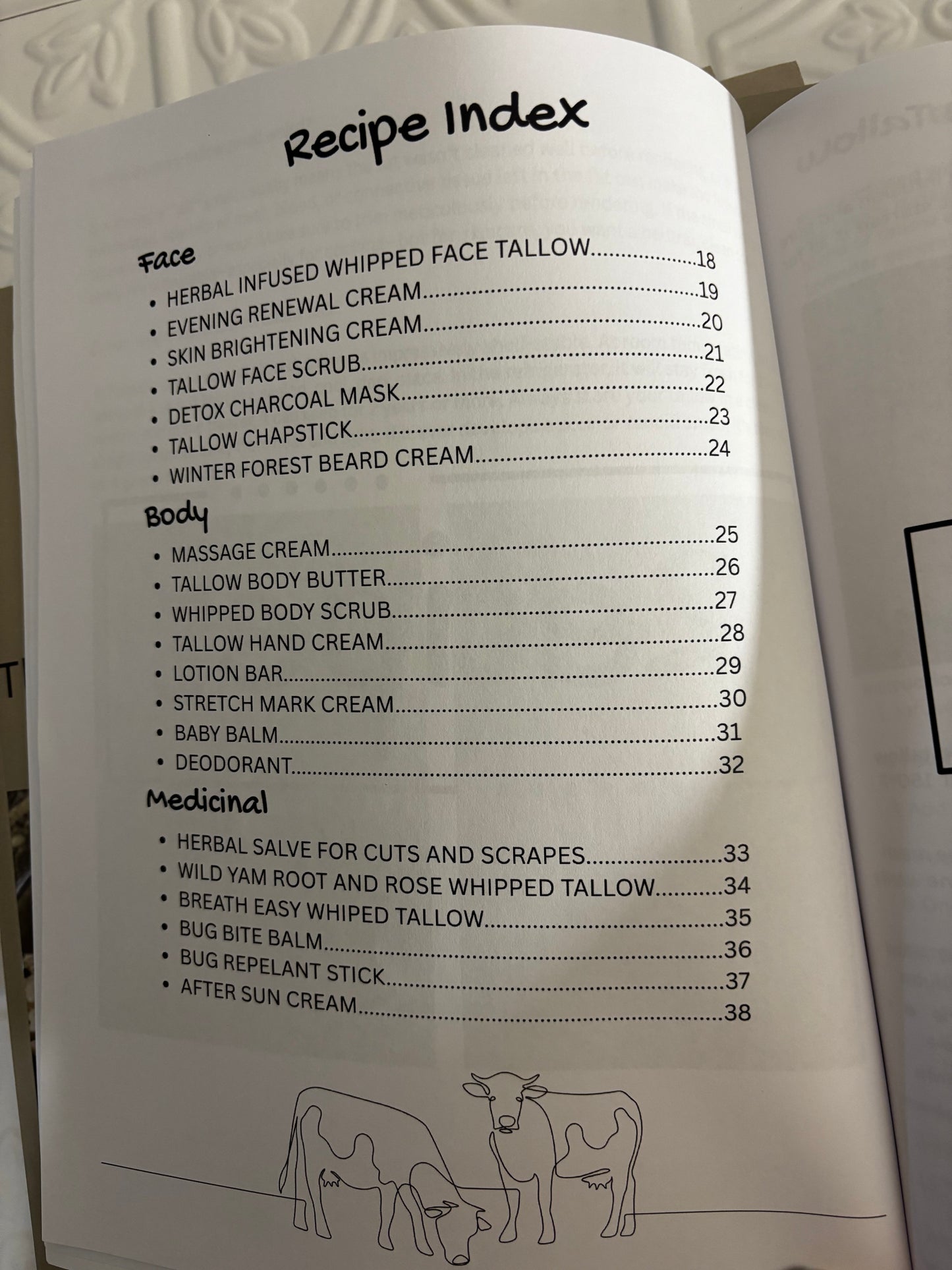 The Homesteader's Tallow Book