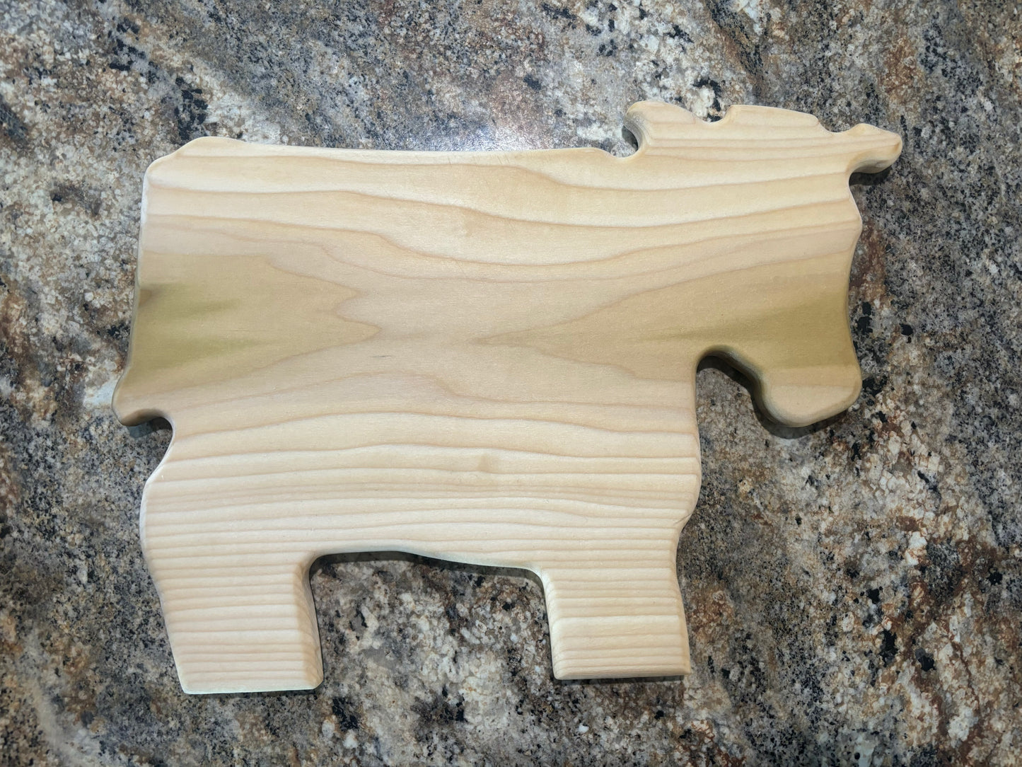 Handmade Poplar Wood Cutting Board
