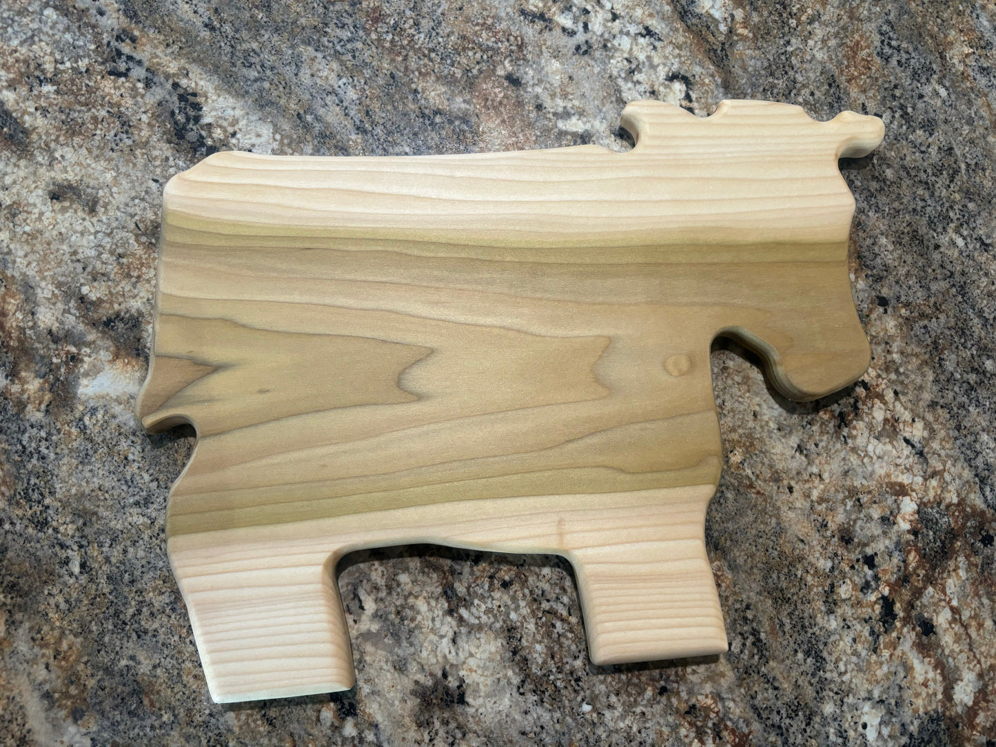 Handmade Poplar Wood Cutting Board