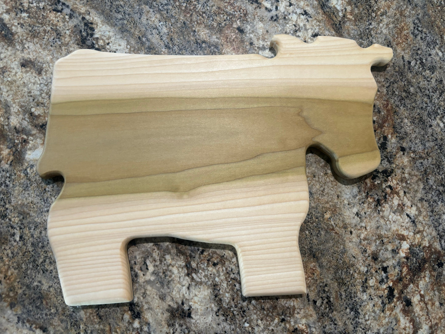 Handmade Poplar Wood Cutting Board