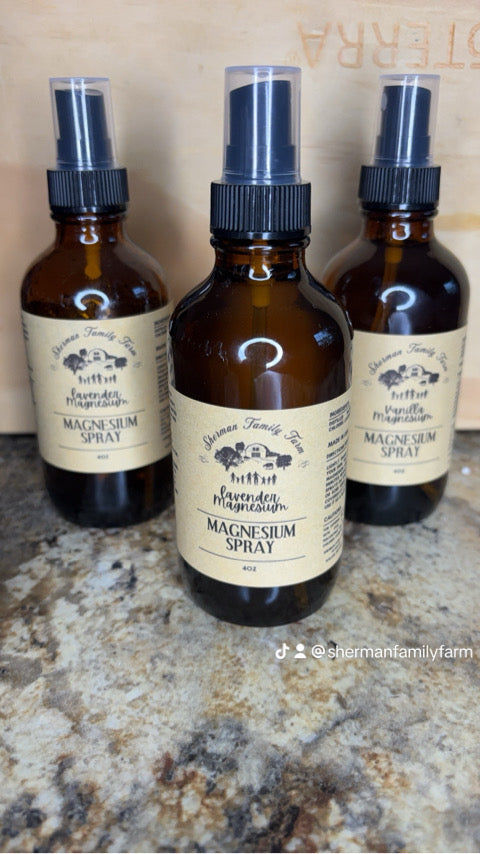 Lavender Magnesium Spray