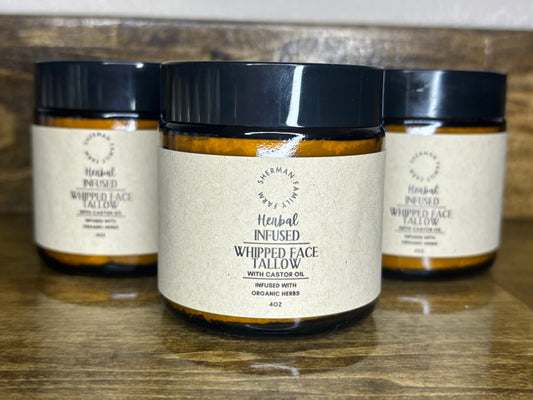 Infused Whipped Face Tallow