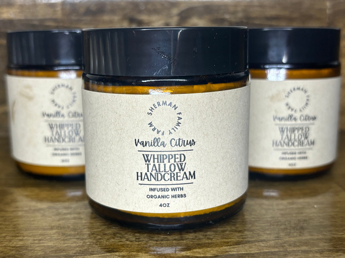 Whipped Tallow Hand Cream