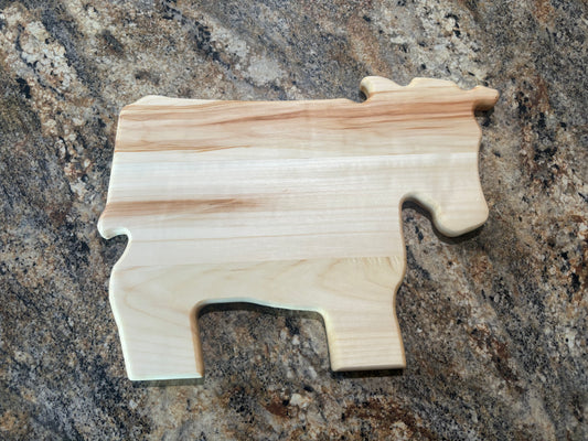 Handmade Aspen Cutting Board
