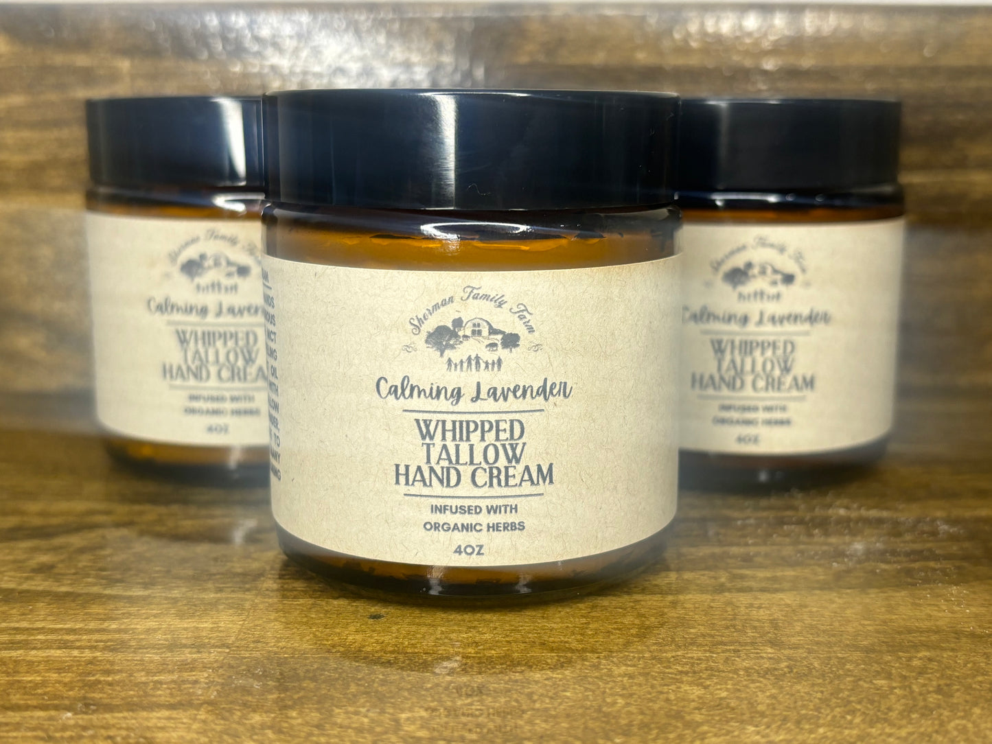 Whipped Tallow Hand Cream