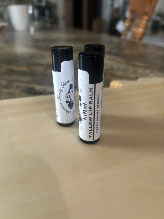 Tallow Chapstick